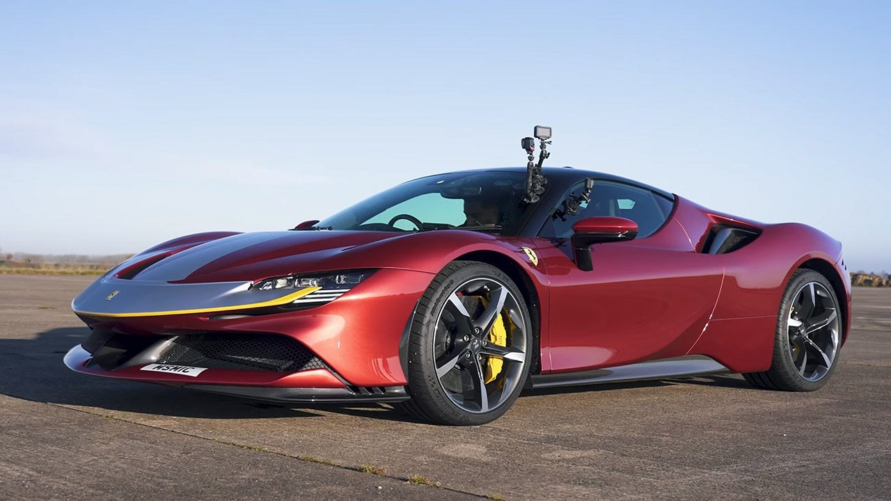 هل تتفوق تيسلا موديل X على فيراري SF90 و لامبورجيني SVJ في سباقات التسارع؟ هل تتفوق تيسلا موديل X على فيراري SF90 و لامبورجيني SVJ في سباقات التسارع؟