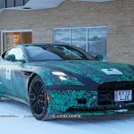 استون مارتن DB12 الجديدة كلياً تخضع لاختبارات الطقس البارد في شمال أوروبا استون مارتن DB12 الجديدة كلياً تخضع لاختبارات الطقس البارد في شمال أوروبا 2