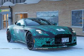 استون مارتن DB12 الجديدة كلياً تخضع لاختبارات الطقس البارد في شمال أوروبا استون مارتن DB12 الجديدة كلياً تخضع لاختبارات الطقس البارد في شمال أوروبا 5