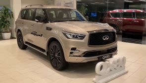 عروض انفينيتي: عروض رمضان من التوكيلات العالمية للسيارات الفاخرة على سيارة انفينيتي QX80 4