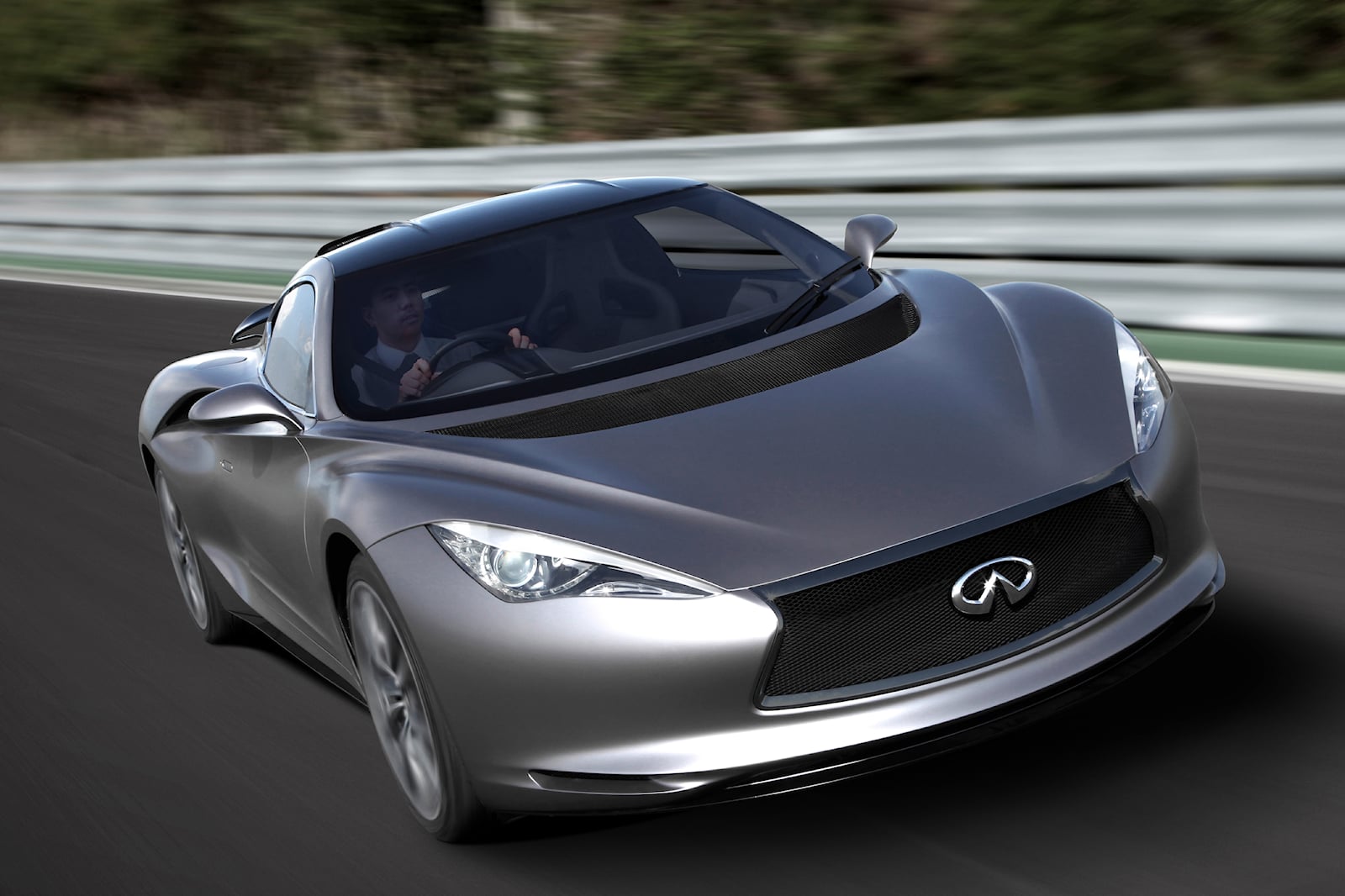 6 سيارات اختبارية مذهلة من انفينيتي لم تصل إلى خطوط الإنتاج انفينيتي إميراج E الاختبارية