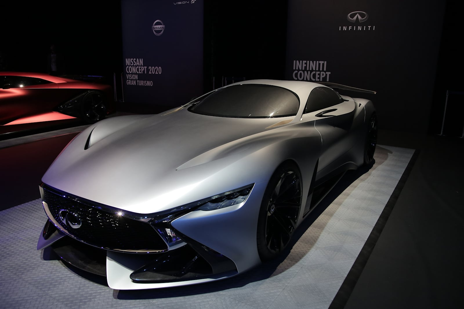 6 سيارات اختبارية مذهلة من انفينيتي لم تصل إلى خطوط الإنتاج انفينيتي جران توريزمو الاختبارية