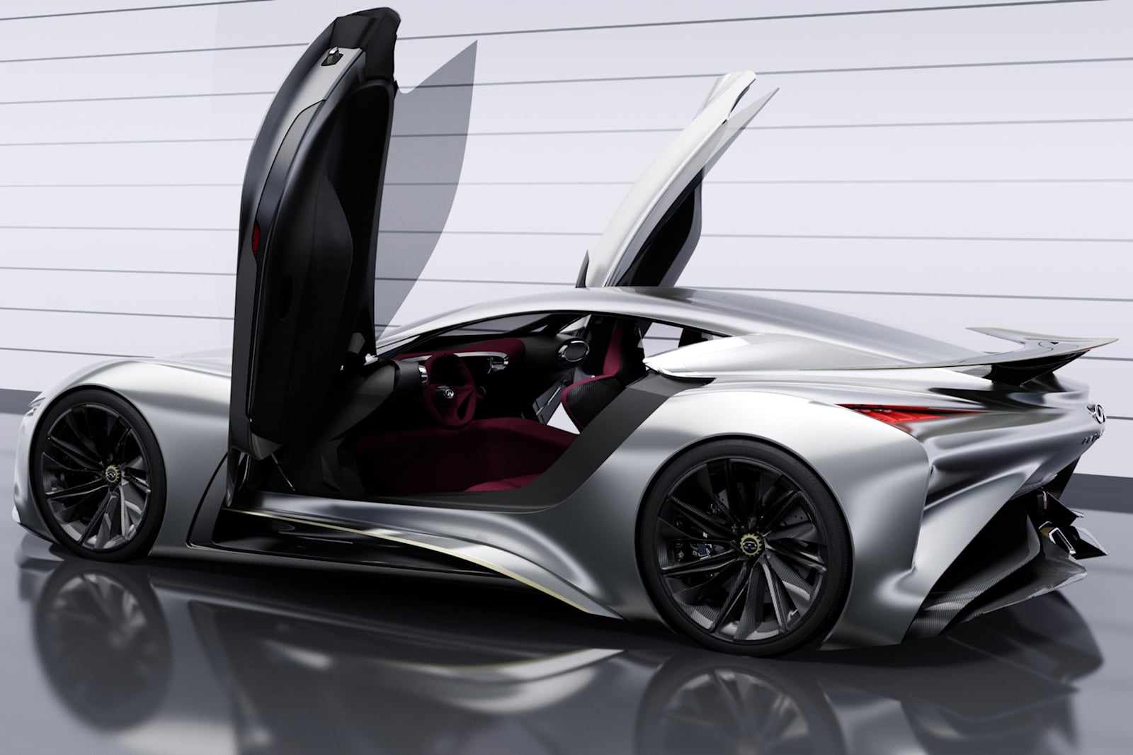 6 سيارات اختبارية مذهلة من انفينيتي لم تصل إلى خطوط الإنتاج انفينيتي جران توريزمو الاختبارية