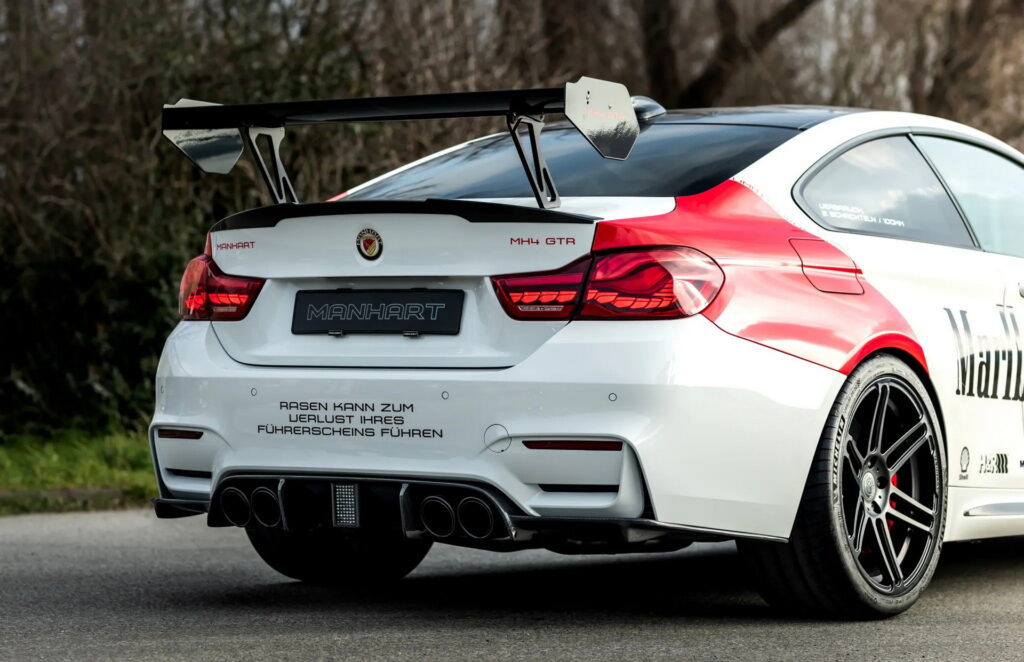 بي ام دبليو M4 تحصل على تعديلات جريئة من مانهارت الألمانية بقوة 708 حصان بي ام دبليو M4 DTM Champion من مانهارت (1)