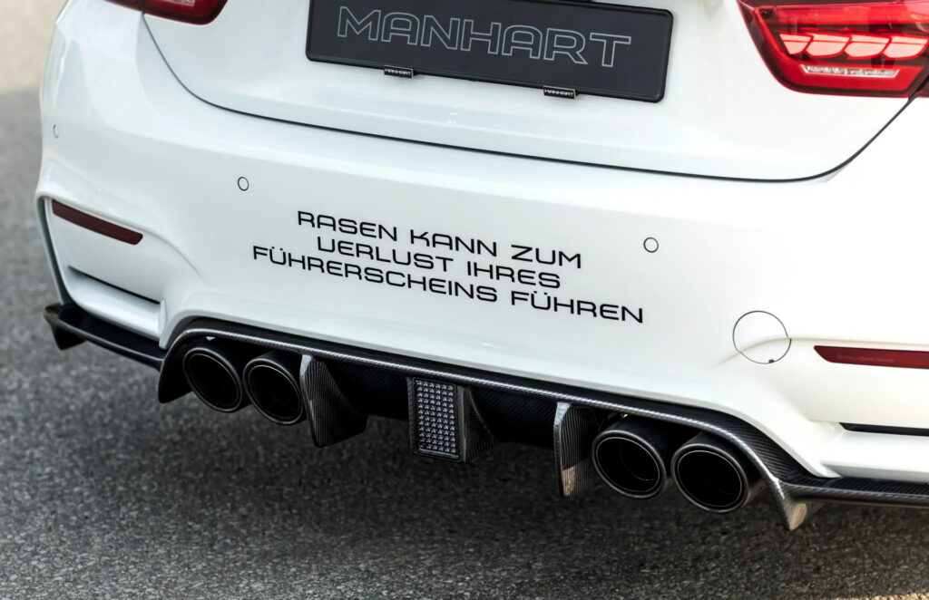 بي ام دبليو M4 تحصل على تعديلات جريئة من مانهارت الألمانية بقوة 708 حصان بي ام دبليو M4 DTM Champion من مانهارت (1)