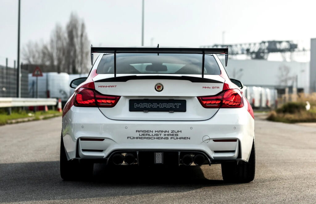 بي ام دبليو M4 تحصل على تعديلات جريئة من مانهارت الألمانية بقوة 708 حصان بي ام دبليو M4 تحصل على تعديلات جريئة من مانهارت الألمانية بقوة 708 حصان 1