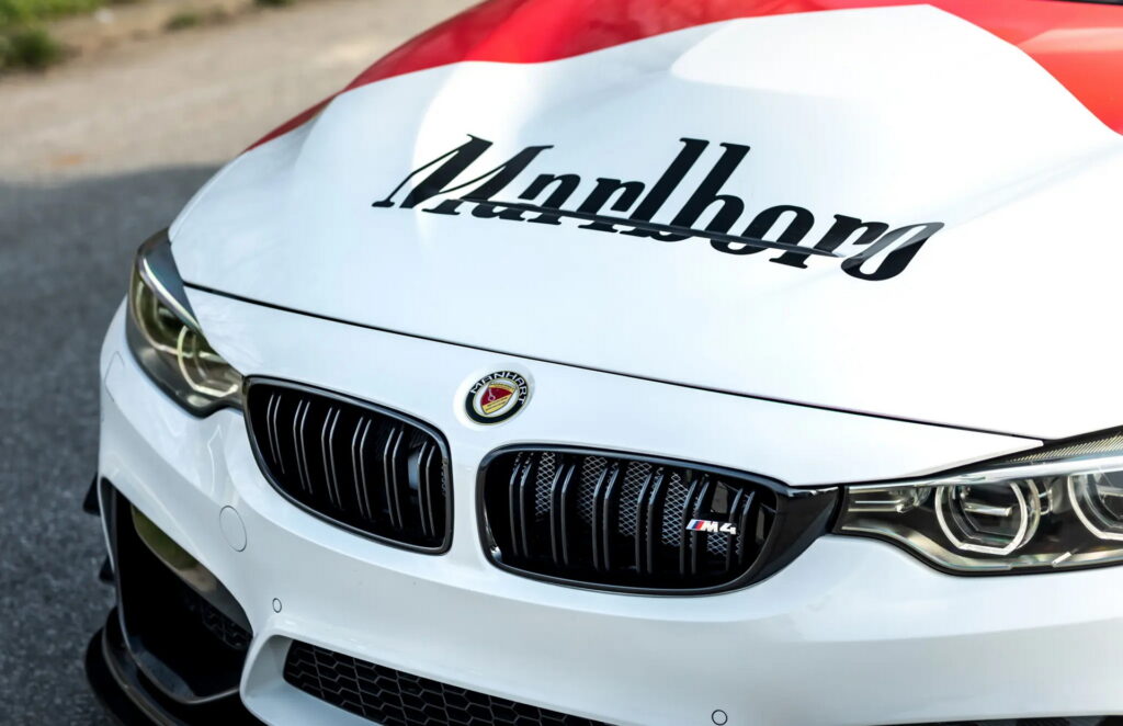 بي ام دبليو M4 تحصل على تعديلات جريئة من مانهارت الألمانية بقوة 708 حصان بي ام دبليو M4 DTM Champion من مانهارت (1)