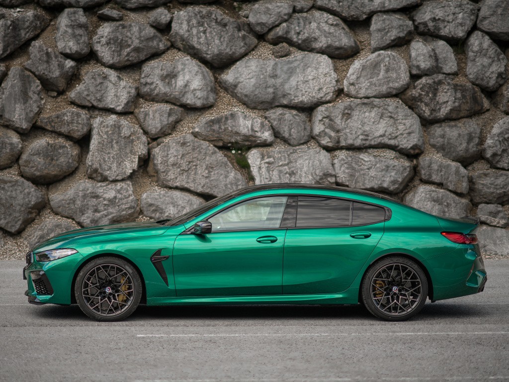 تعرف على أبرز 10 سيارات سيدان من بي ام دبليو على الإطلاق بي ام دبليو M8 Competition جران كوبيه