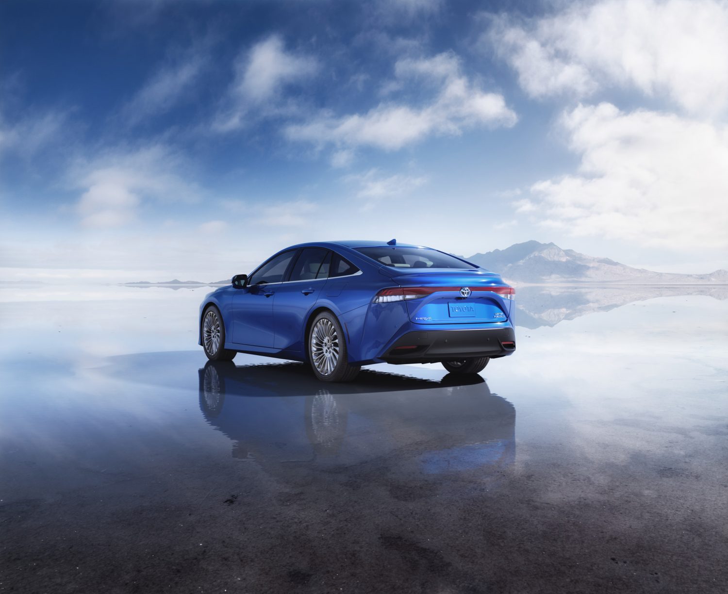 تويوتا ميراي 2023 تنطلق رسمياً بالعديد من التقنيات المتقدمة لمساعدة السائق تويوتا ميراي 2023