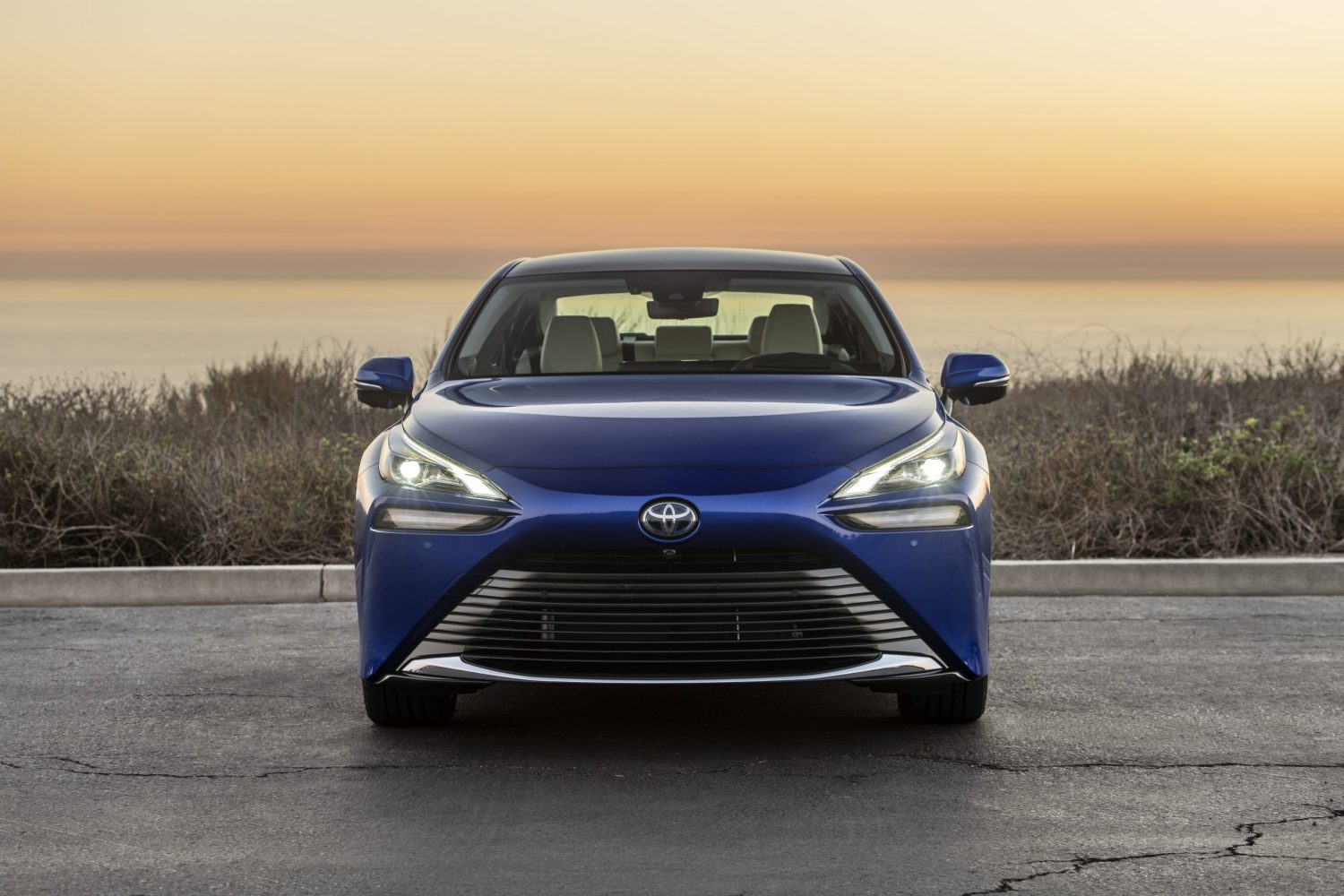 تويوتا ميراي 2023 تنطلق رسمياً بالعديد من التقنيات المتقدمة لمساعدة السائق تويوتا ميراي 2023
