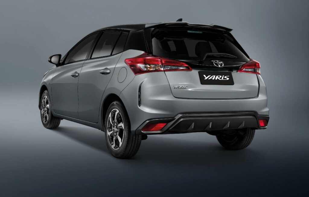 تويوتا يارس فيس ليفت 2023 تنطلق رسمياً في تايلاند تويوتا ياريس 2023 فيس ليفت