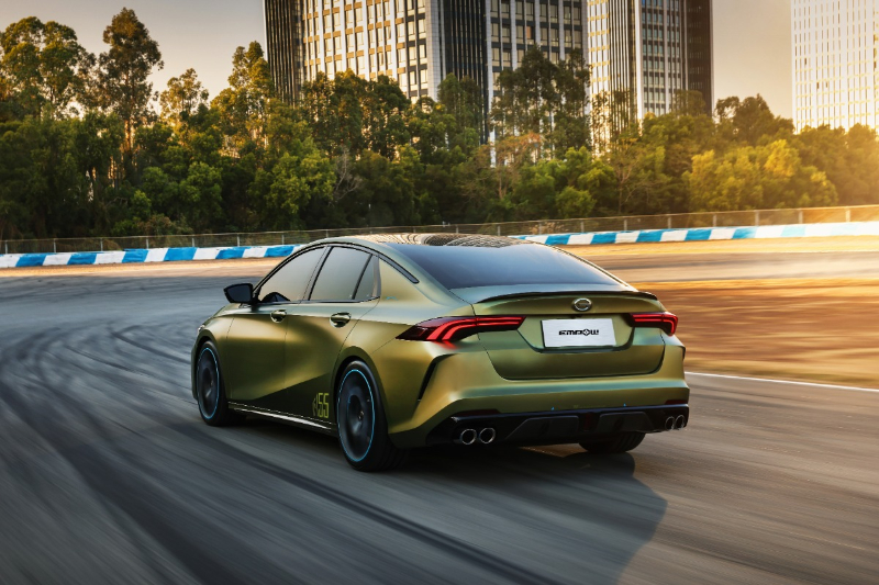 جي ايه سي امباو 2024: مزايا سيارة GAC السيدان بطابع رياضي جي ايه سي امباو