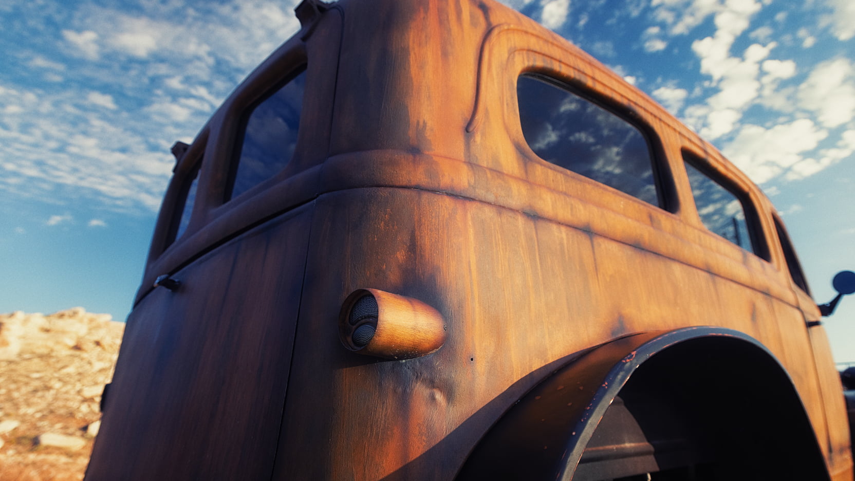 دودج WC26 واجن موديل 1941 تظهر بحزمة قوية من التعديلات في مزاد أمريكي دودج WC26 واجن موديل 1941