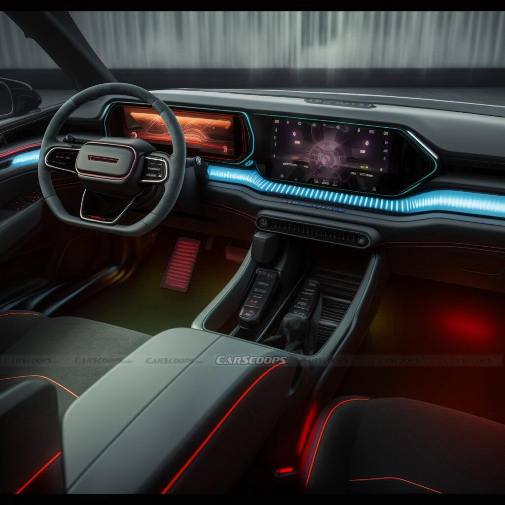 ستيلانتس تستعرض نماذج اختبارية مشوقة لشاحنة رام كهربائية ودودج دورانجو الجديدة كلياً دودج دورانجو