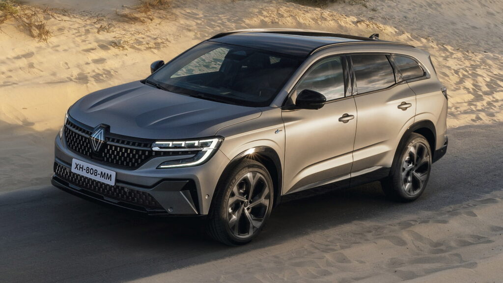 رينو إسبيس 2024 الجديدة كلياً تنكشف رسمياً بمنظومة حركة هجينة وتجهيزات متقدمة رينو إسبيس 2024 الجديدة كلياً تنكشف رسمياً بمنظومة حركة هجينة وتجهيزات متقدمة 21