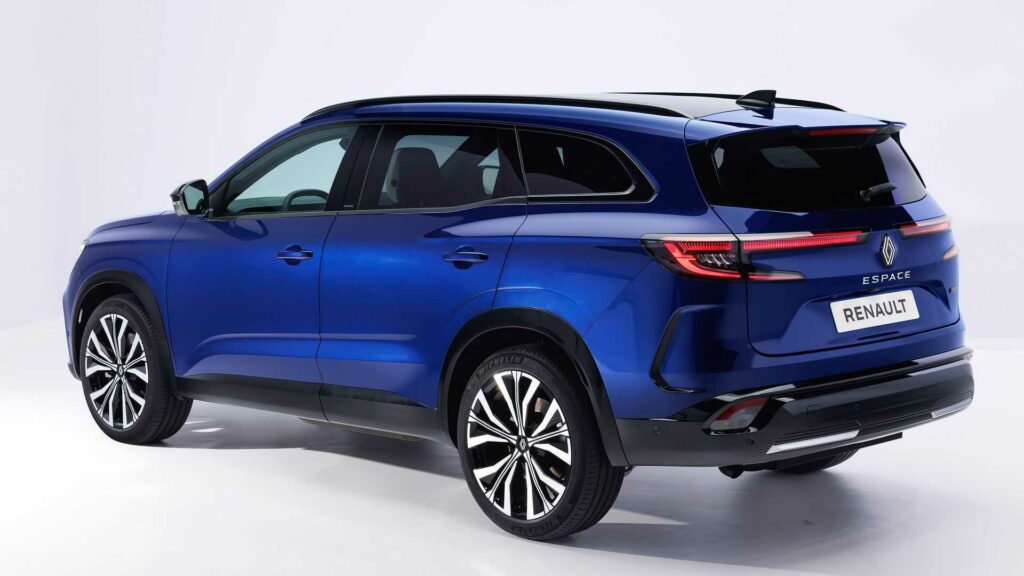 رينو إسبيس 2024 الجديدة كلياً تنكشف رسمياً بمنظومة حركة هجينة وتجهيزات متقدمة رينو إسبيس 2024 الجديدة كلياً تنكشف رسمياً بمنظومة حركة هجينة وتجهيزات متقدمة 18