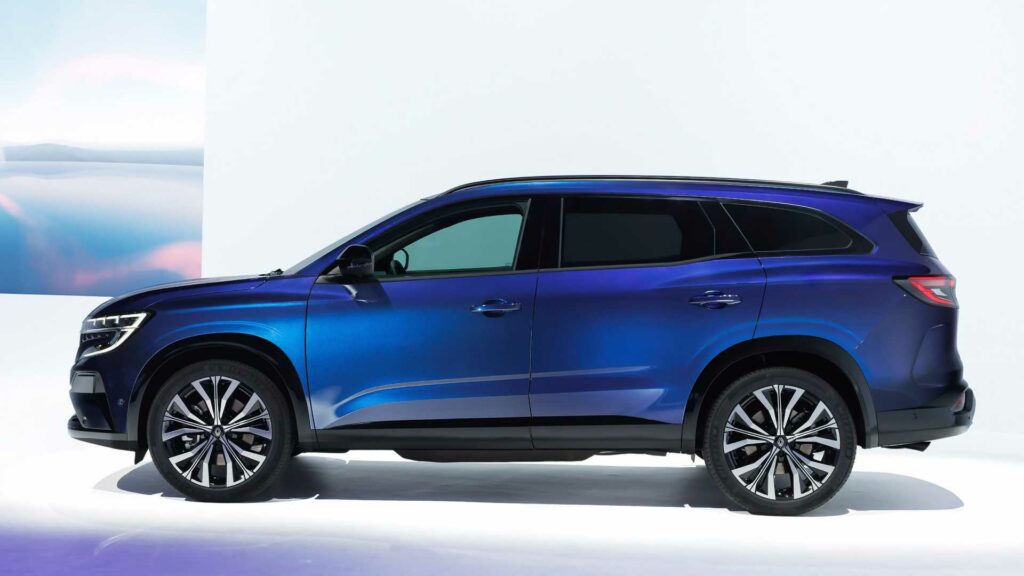 رينو إسبيس 2024 الجديدة كلياً تنكشف رسمياً بمنظومة حركة هجينة وتجهيزات متقدمة رينو إسبيس 2024 الجديدة كلياً تنكشف رسمياً بمنظومة حركة هجينة وتجهيزات متقدمة 17