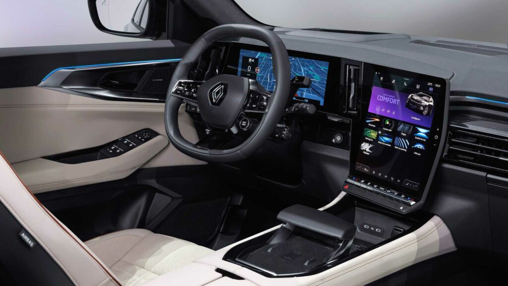 رينو إسبيس 2024 الجديدة كلياً تنكشف رسمياً بمنظومة حركة هجينة وتجهيزات متقدمة رينو إسبيس 2024 الجديدة كلياً تنكشف رسمياً بمنظومة حركة هجينة وتجهيزات متقدمة 12