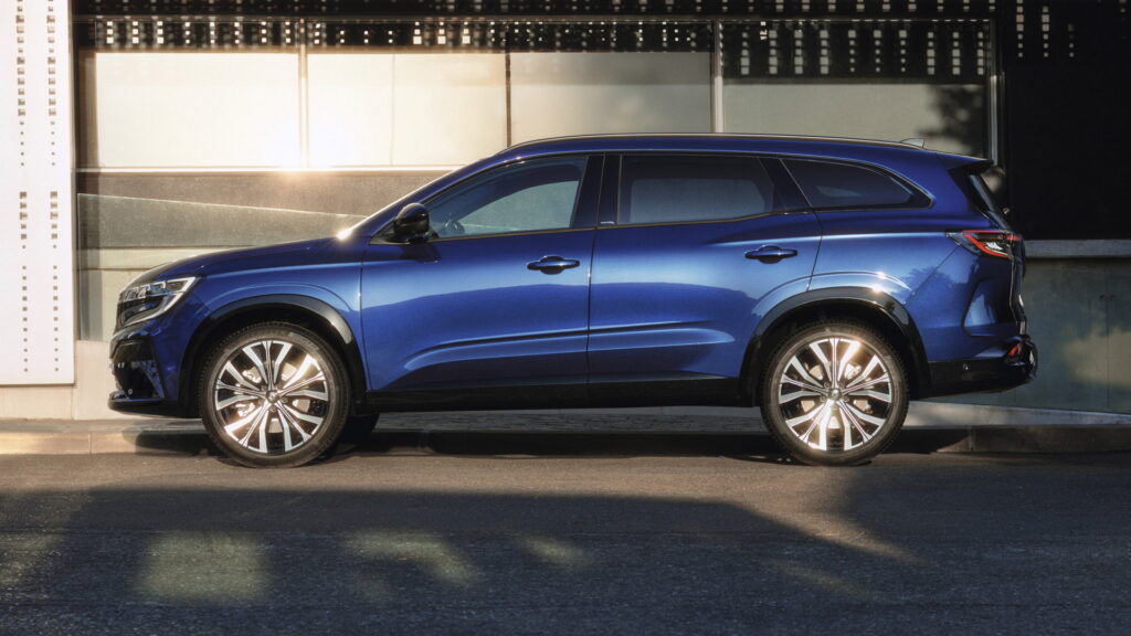 رينو إسبيس 2024 الجديدة كلياً تنكشف رسمياً بمنظومة حركة هجينة وتجهيزات متقدمة رينو إسبيس 2024 الجديدة كلياً تنكشف رسمياً بمنظومة حركة هجينة وتجهيزات متقدمة 28