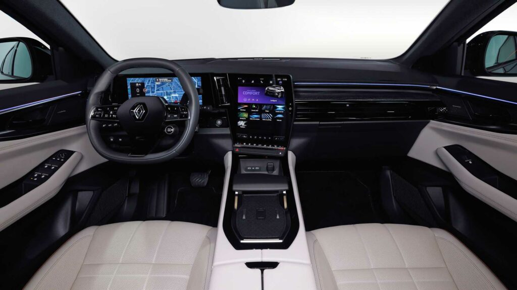 رينو إسبيس 2024 الجديدة كلياً تنكشف رسمياً بمنظومة حركة هجينة وتجهيزات متقدمة رينو إسبيس 2024 الجديدة كلياً تنكشف رسمياً بمنظومة حركة هجينة وتجهيزات متقدمة 11