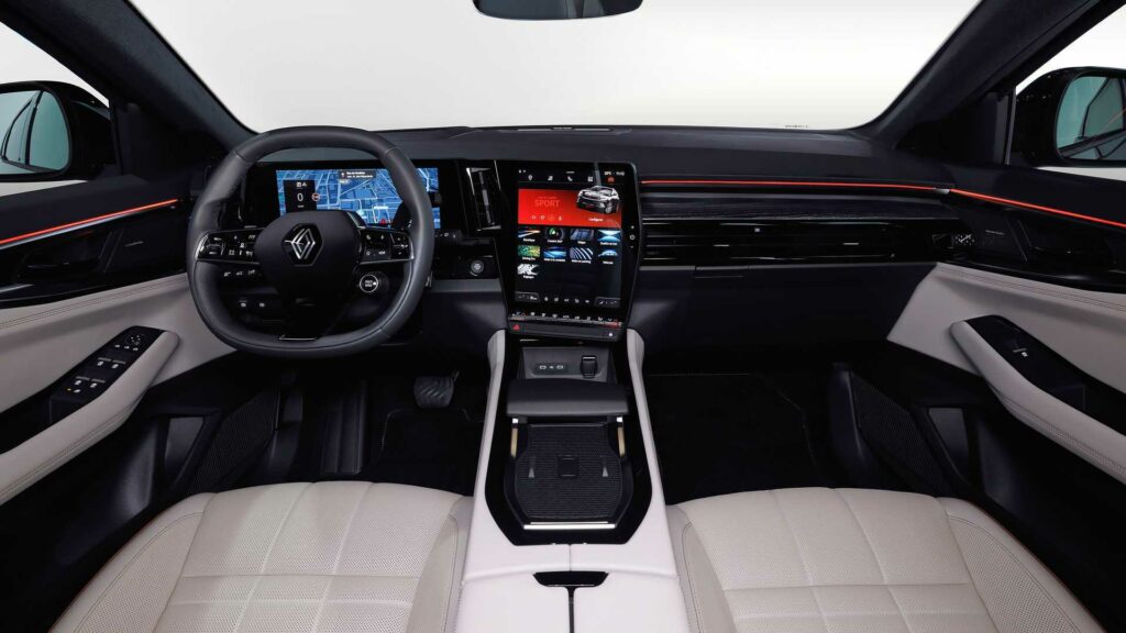 رينو إسبيس 2024 الجديدة كلياً تنكشف رسمياً بمنظومة حركة هجينة وتجهيزات متقدمة رينو إسبيس 2024 الجديدة كلياً تنكشف رسمياً بمنظومة حركة هجينة وتجهيزات متقدمة 10