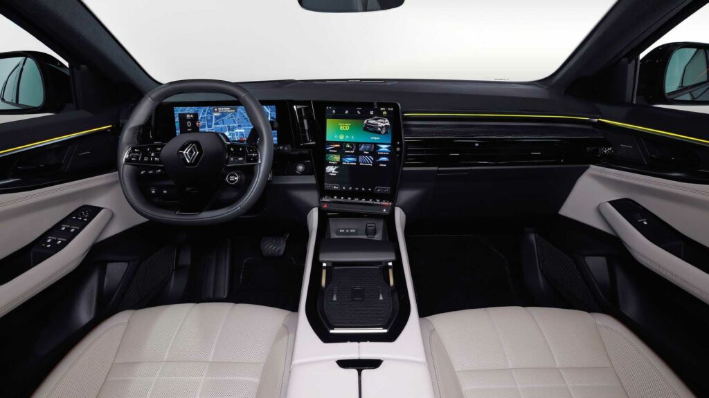 رينو إسبيس 2024 الجديدة كلياً تنكشف رسمياً بمنظومة حركة هجينة وتجهيزات متقدمة رينو إسبيس 2024 الجديدة كلياً تنكشف رسمياً بمنظومة حركة هجينة وتجهيزات متقدمة 9