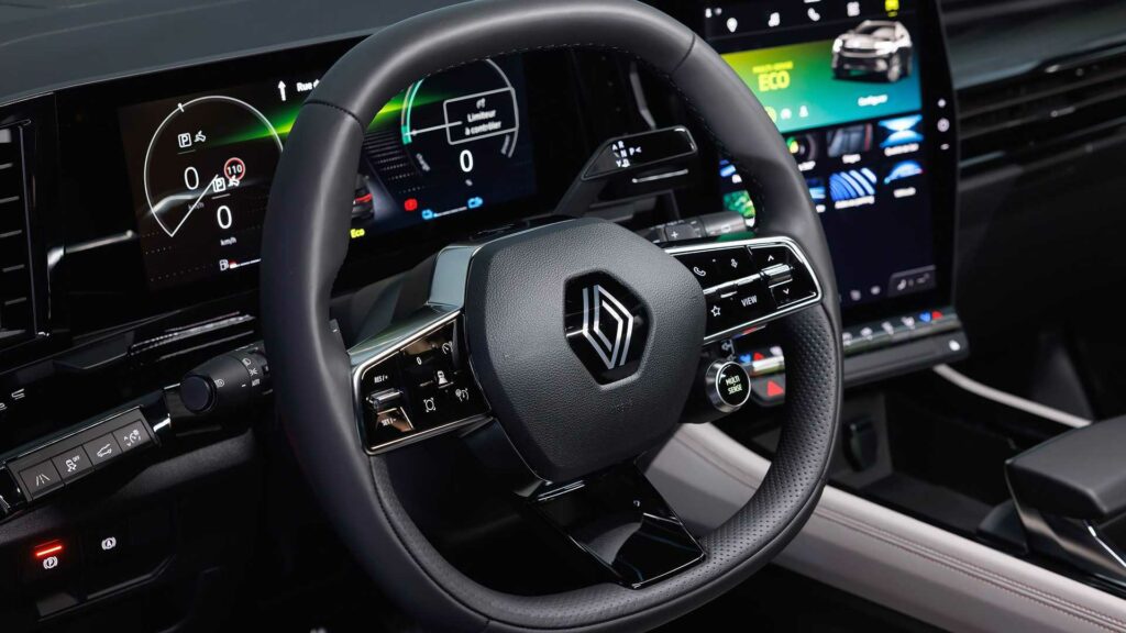 رينو إسبيس 2024 الجديدة كلياً تنكشف رسمياً بمنظومة حركة هجينة وتجهيزات متقدمة رينو إسبيس 2024 الجديدة كلياً تنكشف رسمياً بمنظومة حركة هجينة وتجهيزات متقدمة 8