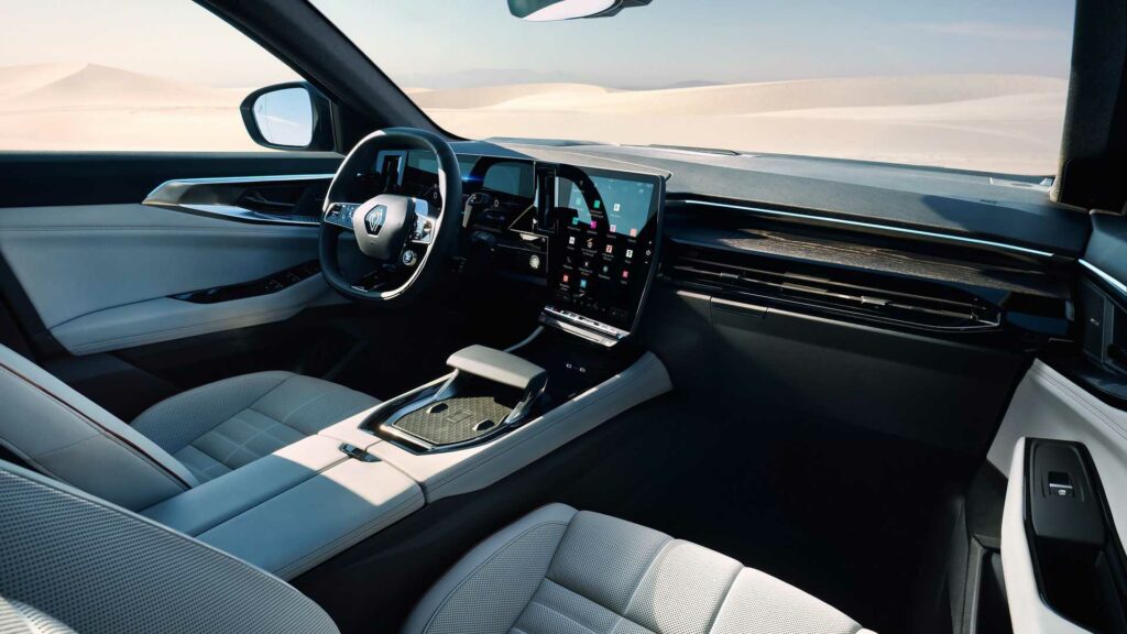 رينو إسبيس 2024 الجديدة كلياً تنكشف رسمياً بمنظومة حركة هجينة وتجهيزات متقدمة رينو إسبيس 2024