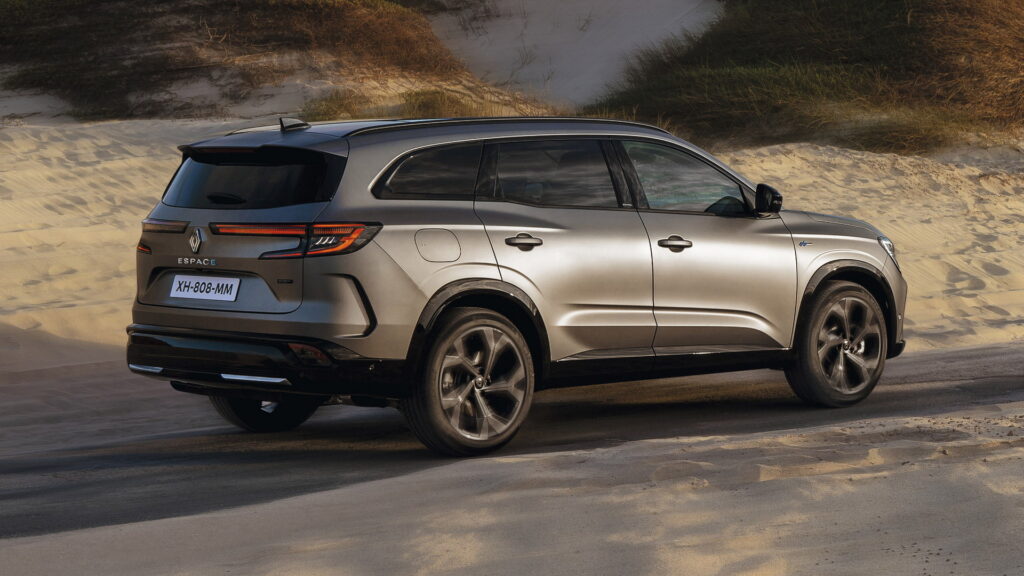 رينو إسبيس 2024 الجديدة كلياً تنكشف رسمياً بمنظومة حركة هجينة وتجهيزات متقدمة رينو إسبيس 2024 الجديدة كلياً تنكشف رسمياً بمنظومة حركة هجينة وتجهيزات متقدمة 22