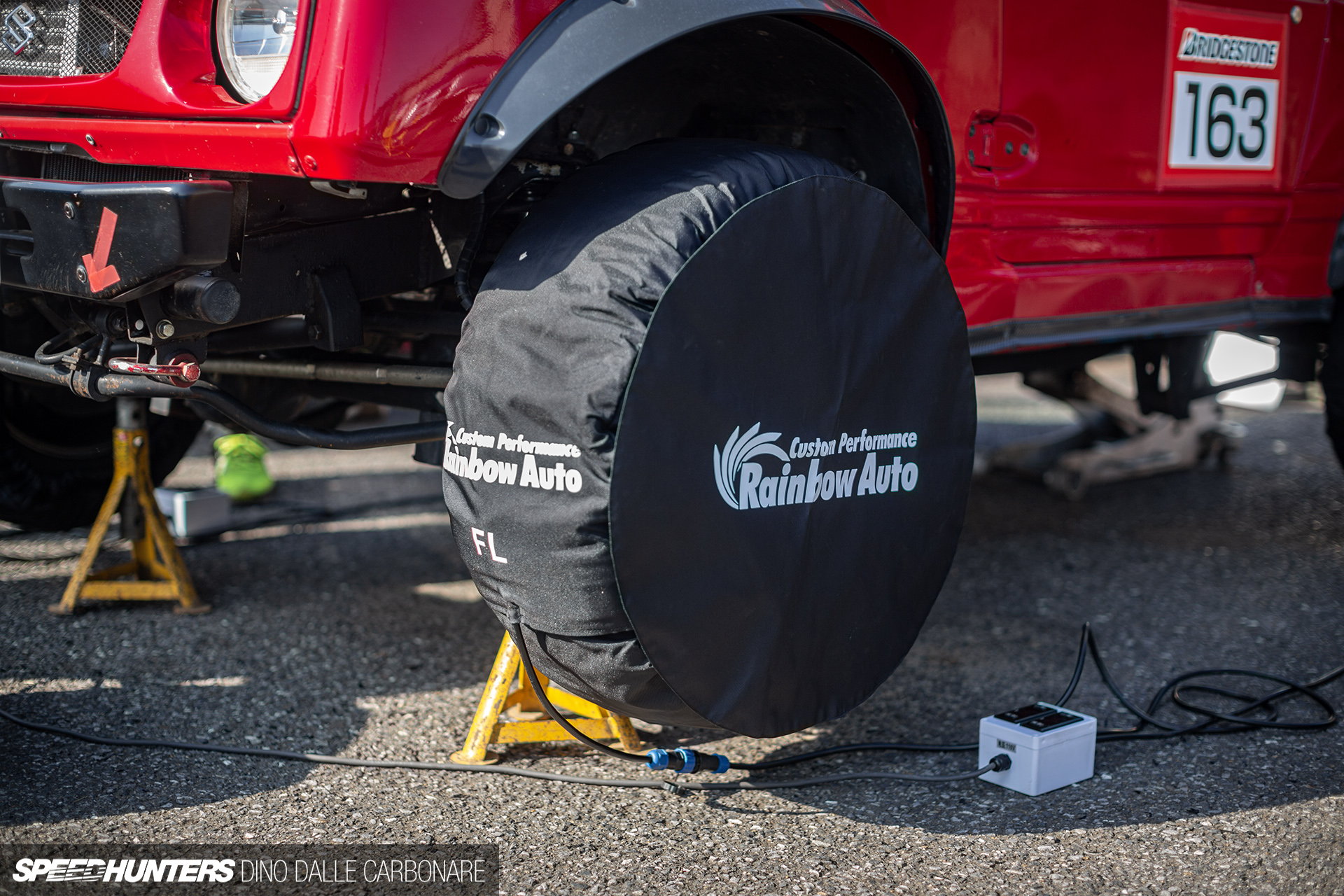 سوزوكي جمني معدلة لحلبات السباقات تلفت الأنظار بأداء رياضي فريد في اليابان سوزوكي جمني معدل