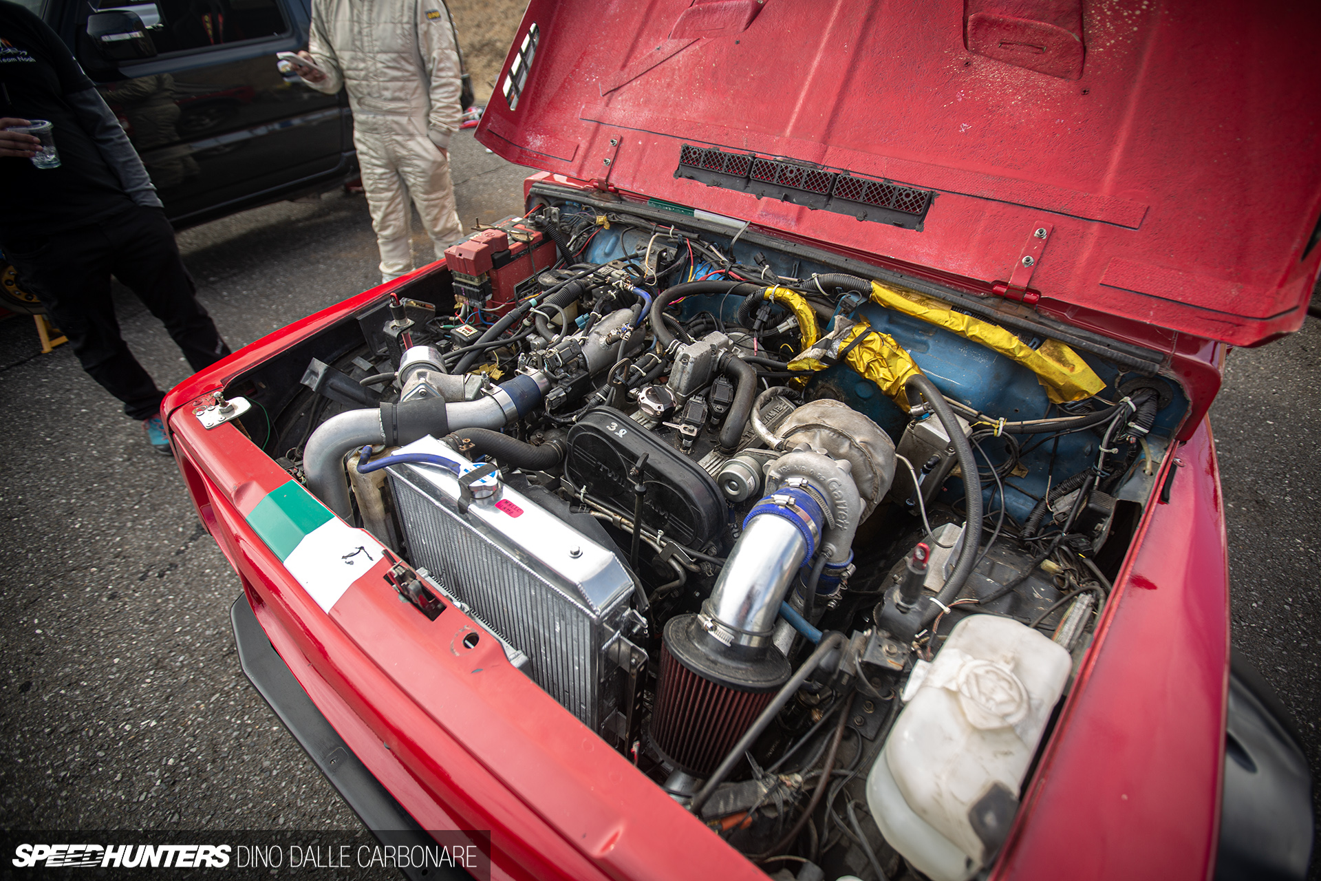 سوزوكي جمني معدلة لحلبات السباقات تلفت الأنظار بأداء رياضي فريد في اليابان سوزوكي جمني معدل