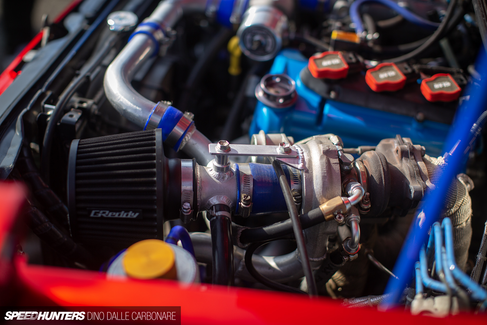 سوزوكي جمني معدلة لحلبات السباقات تلفت الأنظار بأداء رياضي فريد في اليابان سوزوكي جمني معدل