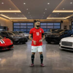 أسرار وأسعار أسطول سيارات محمد صلاح: ما الذي يخفيه مرآب الفرعون المصري؟