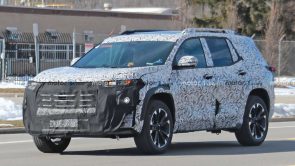 شيفروليه ايكوينوكس 2025 الجيل الخامس الجديد يظهر أثناء اختباره شيفروليه ايكوينوكس 2025 الجيل الخامس الجديد يظهر أثناء اختباره 5