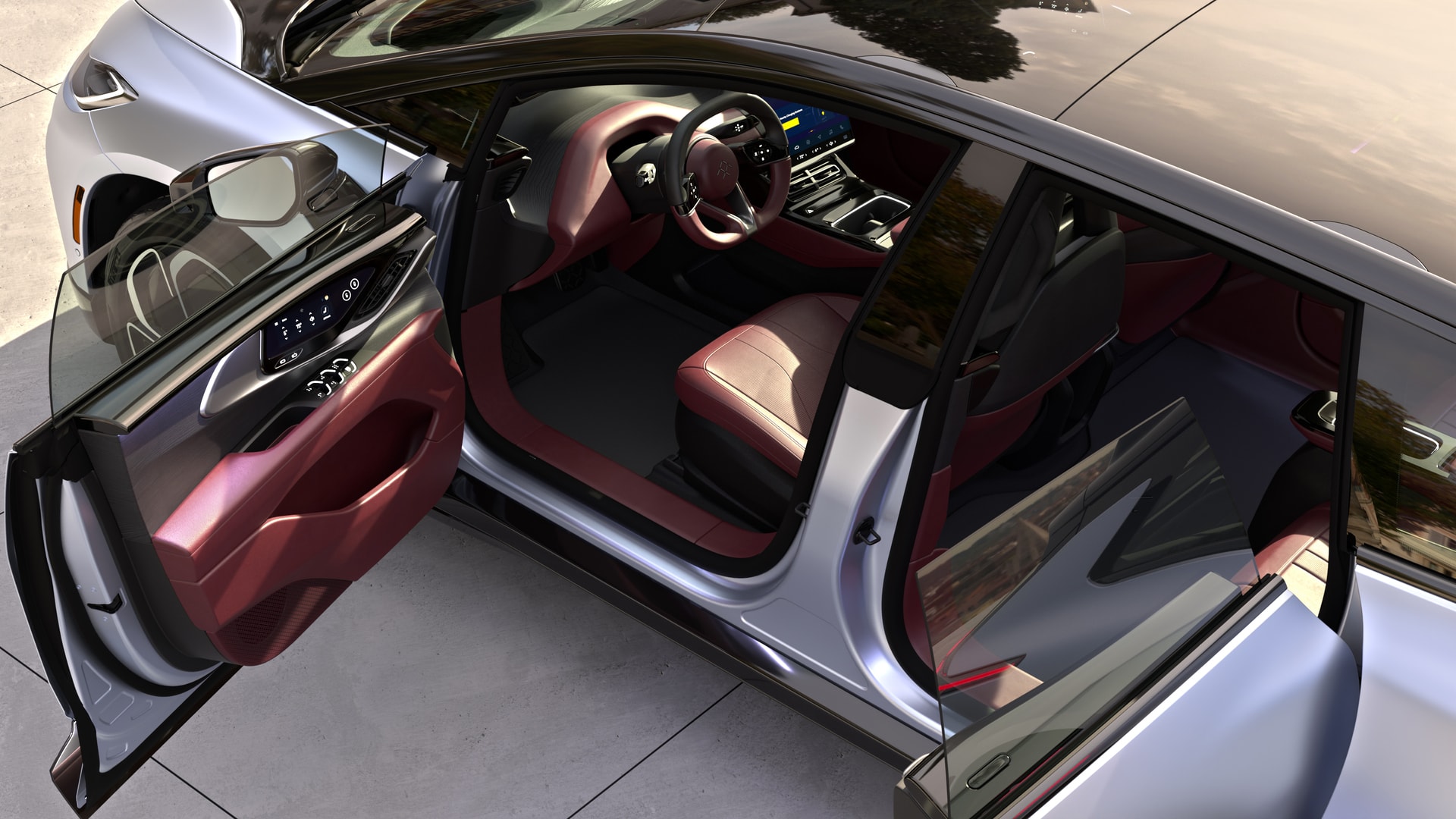 فاراداي فيوتشر الأمريكية تبدأ بإنتاج FF 91 الفاخرة المنافسة لسيارات تيسلا ولوسيد فاراداي فيوتشر FF 91 فيوتشرست