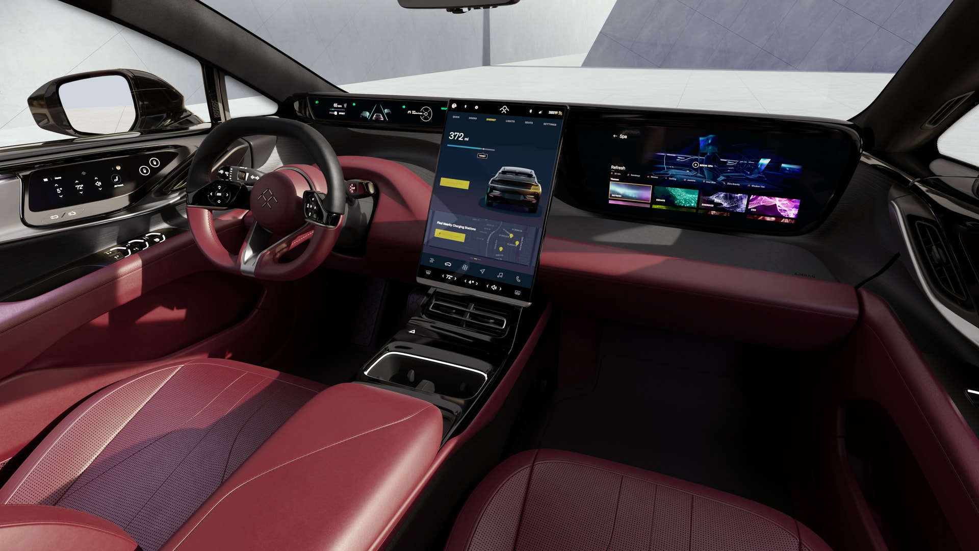 فاراداي فيوتشر الأمريكية تبدأ بإنتاج FF 91 الفاخرة المنافسة لسيارات تيسلا ولوسيد فاراداي فيوتشر FF 91 فيوتشرست