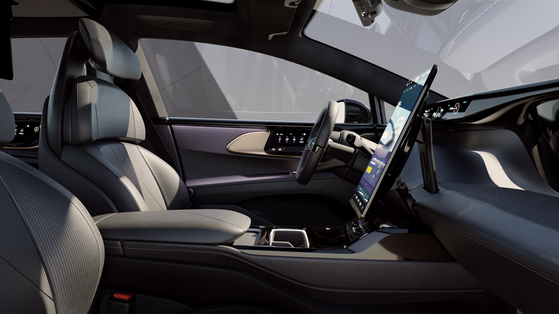 فاراداي فيوتشر الأمريكية تبدأ بإنتاج FF 91 الفاخرة المنافسة لسيارات تيسلا ولوسيد فاراداي فيوتشر FF 91 فيوتشرست