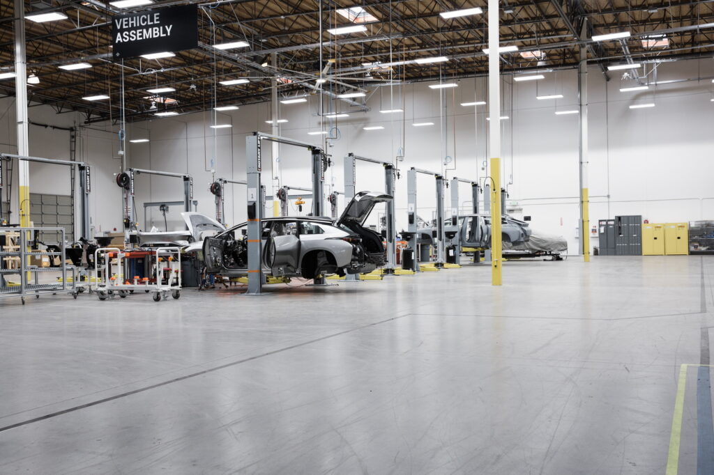 فاراداي فيوتشر الأمريكية تبدأ بإنتاج FF 91 الفاخرة المنافسة لسيارات تيسلا ولوسيد فاراداي فيوتشر الأمريكية تبدأ بإنتاج FF 91 الفاخرة المنافسة لسيارات تيسلا ولوسيد 2