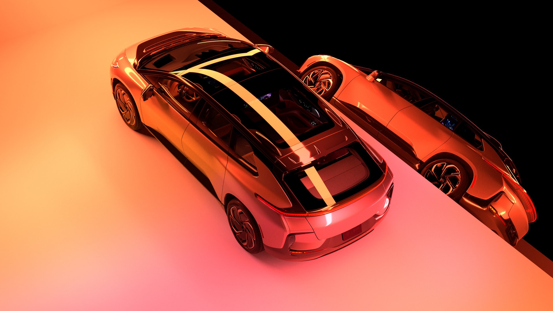 فاراداي فيوتشر الأمريكية تبدأ بإنتاج FF 91 الفاخرة المنافسة لسيارات تيسلا ولوسيد فاراداي فيوتشر FF 91 فيوتشرست