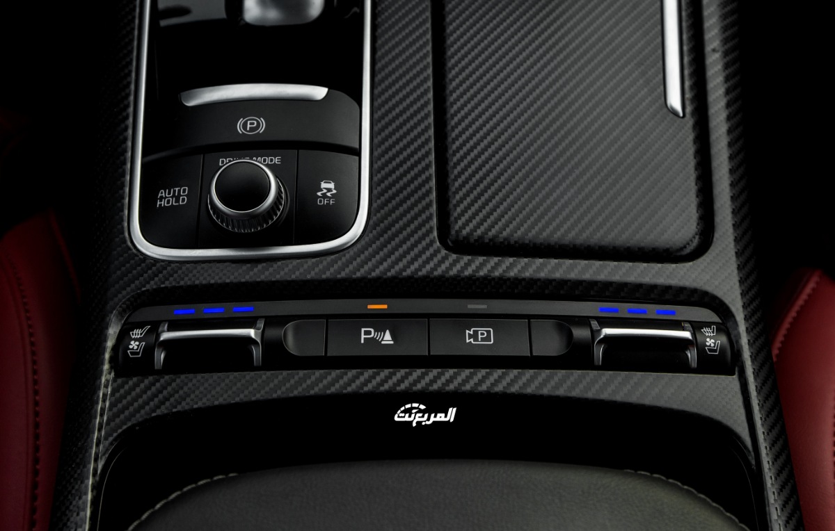 كيا ستينجر 2023 بالمحرك الأقوى.. تعرف على مواصفات المحرك وأبرز التجهيزات عند كيا الجبر للسيارات كيا ستينجر 2023 بالمحرك الأقوى.. تعرف على مواصفات المحرك وأبرز التجهيزات عند كيا الجبر للسيارات 6