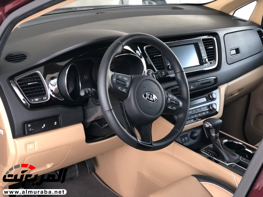 كيا كرنفال 2019| كل ما تريد معرفته «بالأسعار والمواصفات» في السعودية كيا كرنفال 2019| كل ما تريد معرفته «بالأسعار والمواصفات» في السعودية 5