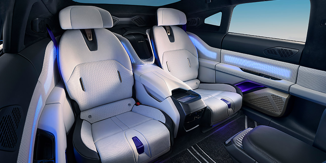 هايفي Z هي سوبركار صينية جديدة بتصميم فريد وقوة تتجاوز 662 حصان هايفي Z الكهربائية