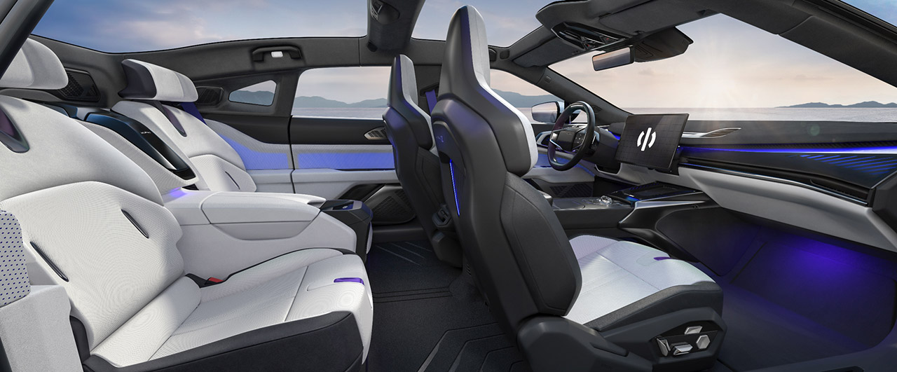 هايفي Z هي سوبركار صينية جديدة بتصميم فريد وقوة تتجاوز 662 حصان هايفي Z الكهربائية