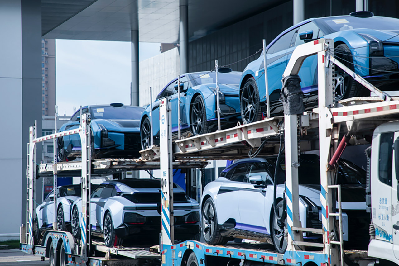 هايفي Z هي سوبركار صينية جديدة بتصميم فريد وقوة تتجاوز 662 حصان هايفي Z الكهربائية