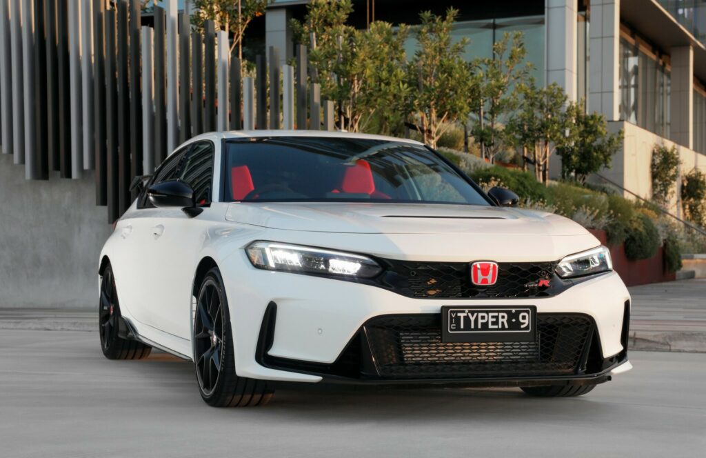 تدشين هوندا سيفيك تايب R موديل 2023 في أستراليا مع أكثر من 200 صورة تفصيلية هوندا سيفيك تايب R 2023