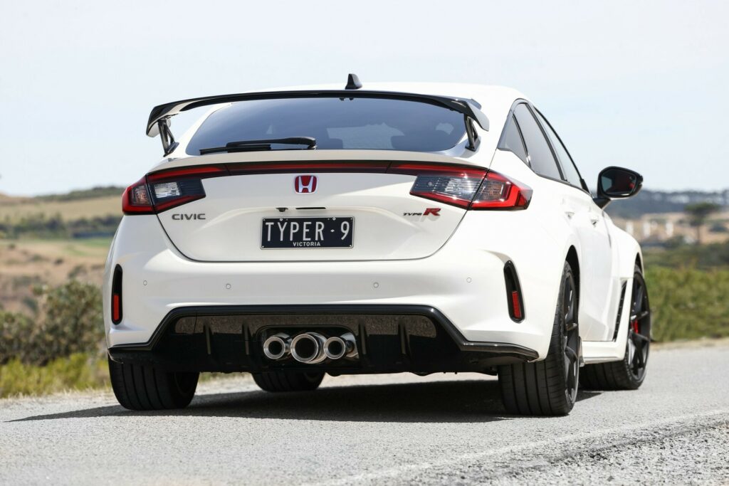 تدشين هوندا سيفيك تايب R موديل 2023 في أستراليا مع أكثر من 200 صورة تفصيلية هوندا سيفيك تايب R 2023