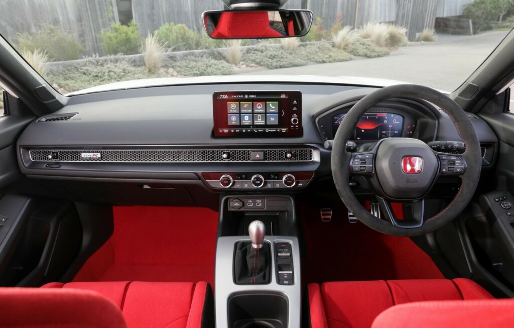 تدشين هوندا سيفيك تايب R موديل 2023 في أستراليا مع أكثر من 200 صورة تفصيلية تدشين هوندا سيفيك تايب R موديل 2023 في أستراليا مع أكثر من 200 صورة تفصيلية 9