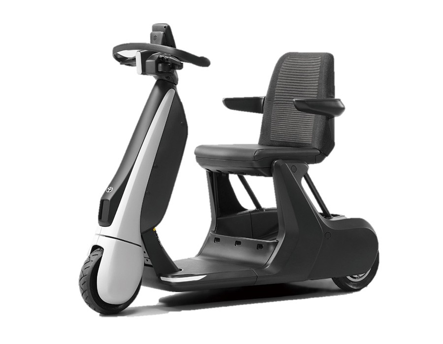 تويوتا لديها مركبات بطيئة لدرجة يسمح لها بالسير على الأرصفة وطرق المشاة تويوتا لديها مركبات بطيئة لدرجة يسمح لها بالسير على الأرصفة وطرق المشاة 2