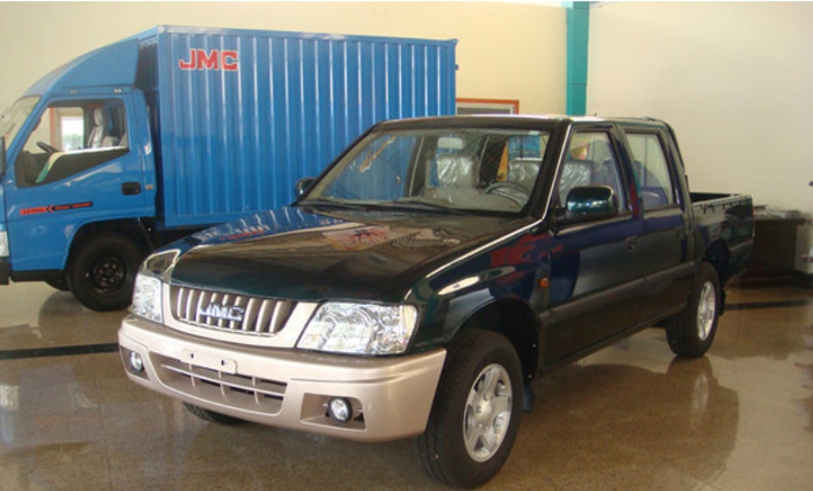 جاي ام سي: حلقة من تاريخ JMC في صناعة البيك اب جاي ام سي: حلقة من تاريخ JMC في صناعة البيك اب 2