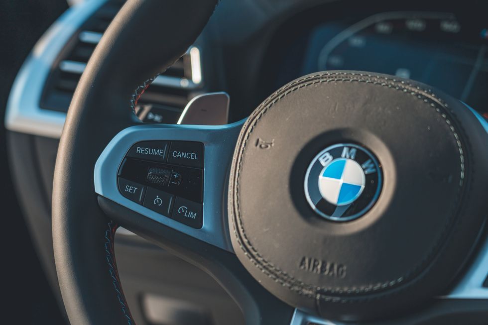 بي ام دبليو X3 2023: الشاشات وتكنولوجيا المتقدمة في السيارة بي ام دبليو X3 2023: الشاشات وتكنولوجيا المتقدمة في السيارة 3